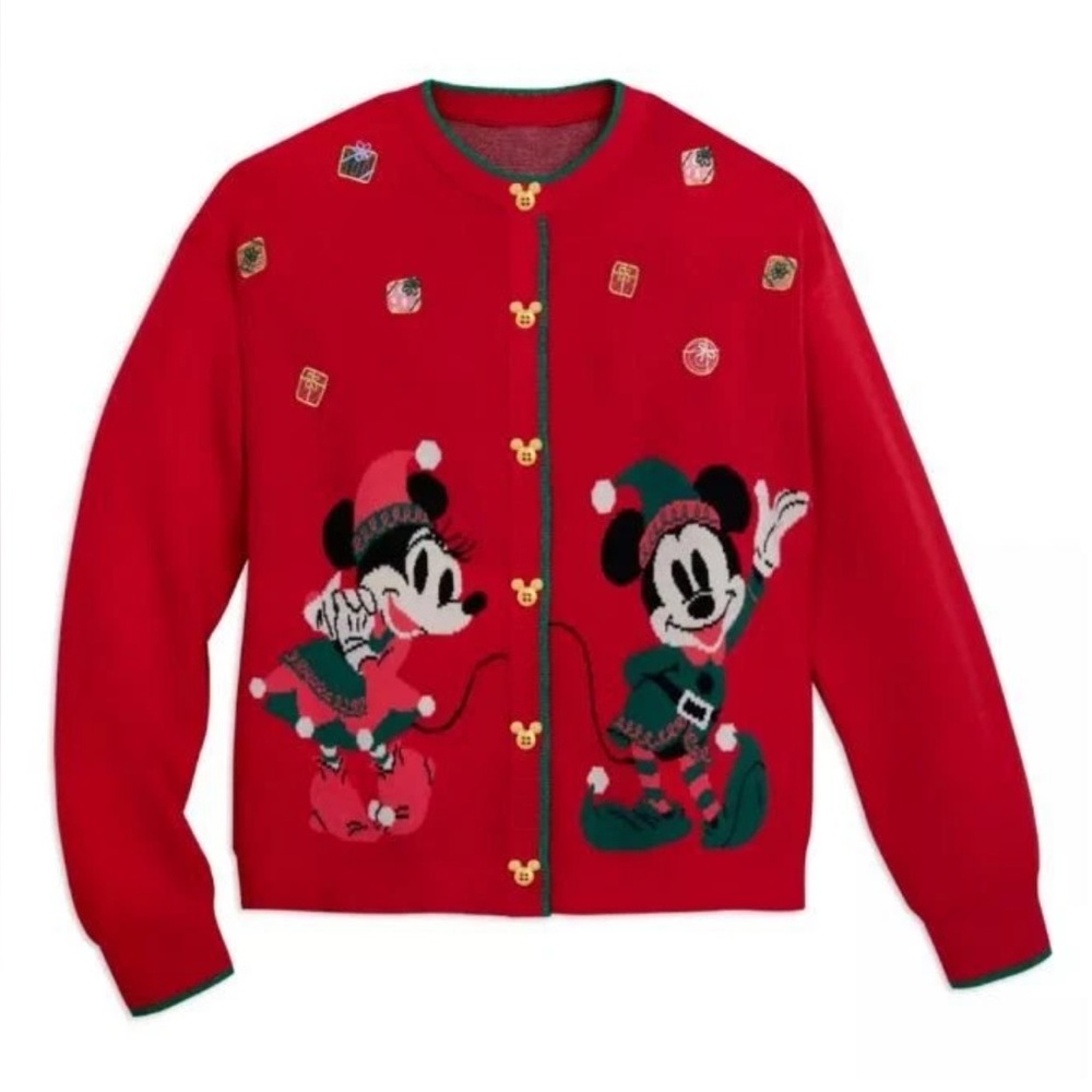 Disney Christmas Cardigan